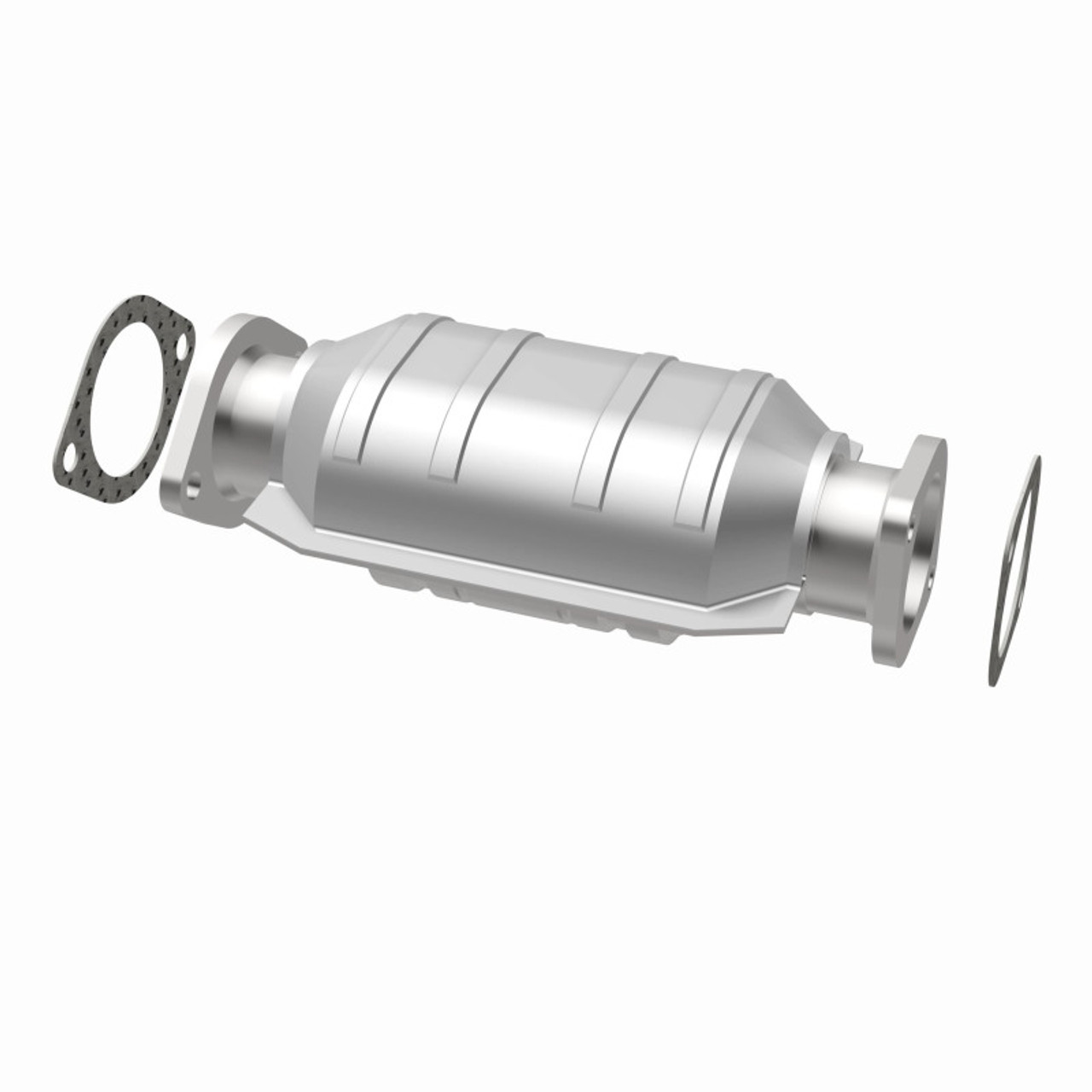 MagnaFlow 02-04 Infiniti I35 3.5L / 02-03 Nissan Maxima 3.5L Rear Underbody D/F Catalytic Converter - 93197