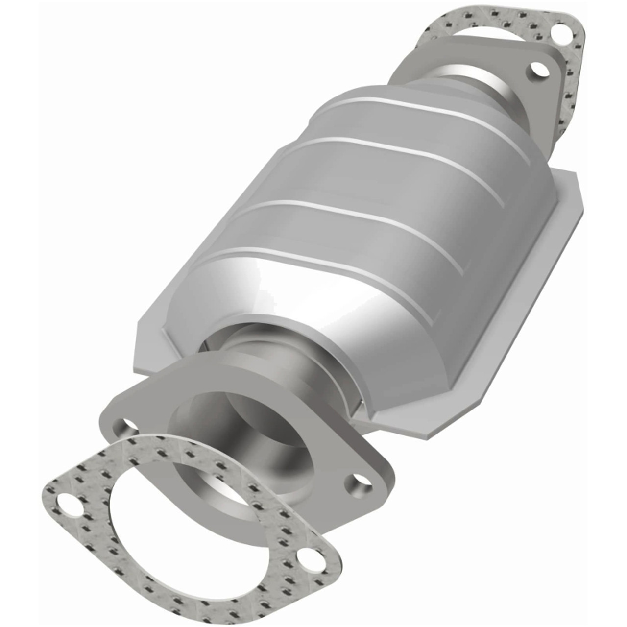 MagnaFlow 02-04 Infiniti I35 3.5L / 02-03 Nissan Maxima 3.5L Rear Underbody D/F Catalytic Converter - 93197