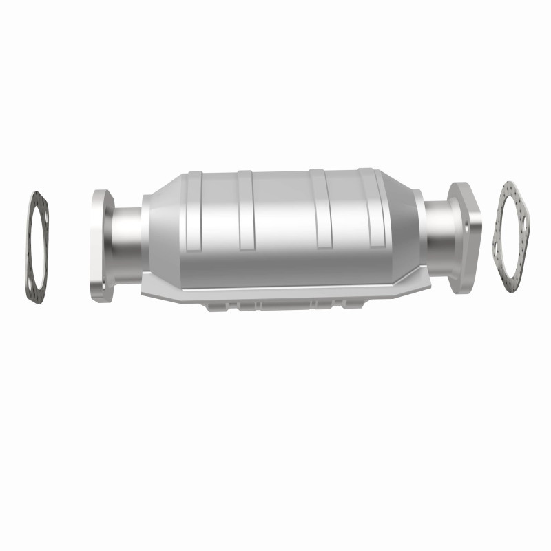 MagnaFlow 02-04 Infiniti I35 3.5L / 02-03 Nissan Maxima 3.5L Rear Underbody D/F Catalytic Converter - 93197
