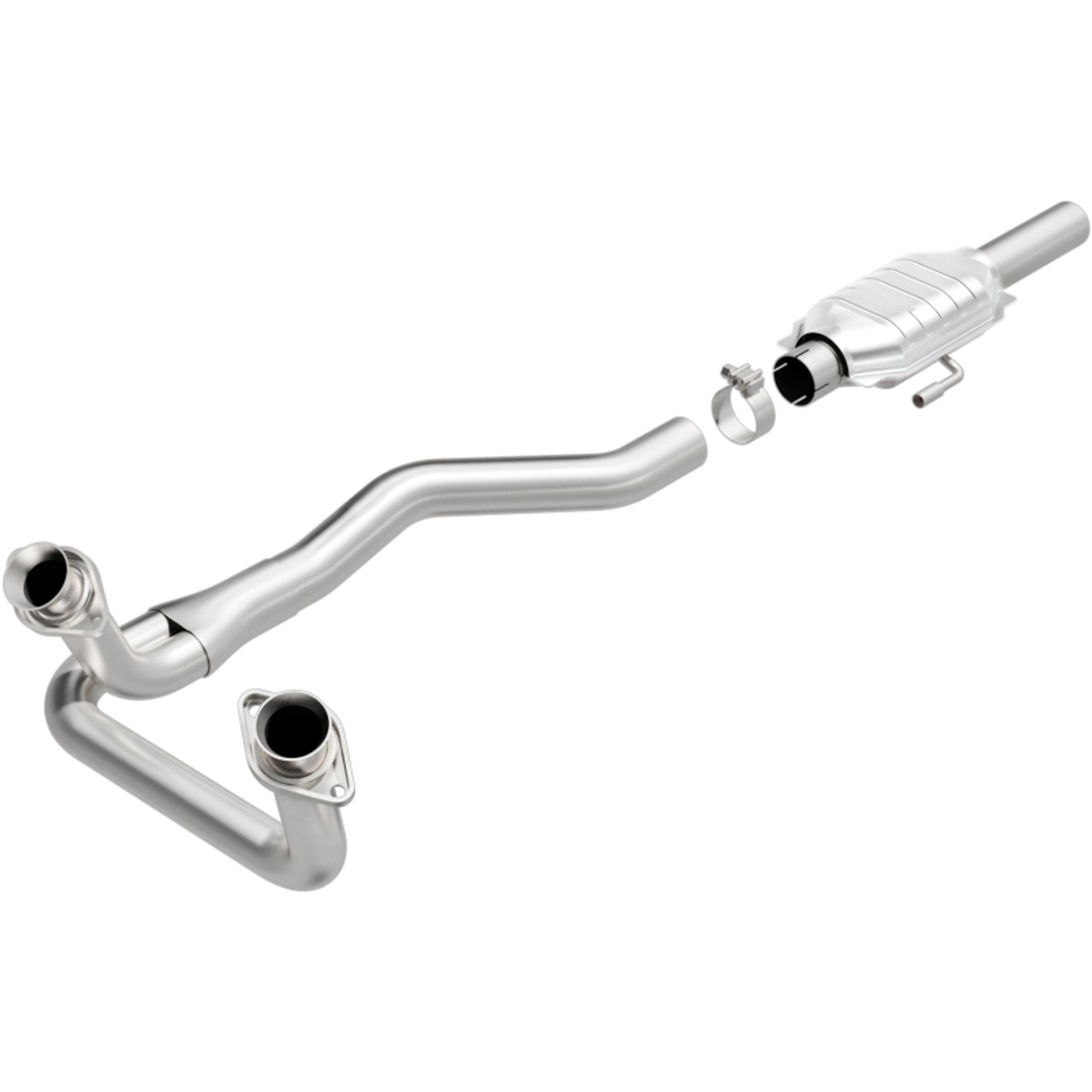MagnaFlow Conv DF Ford 87 91 - 93314