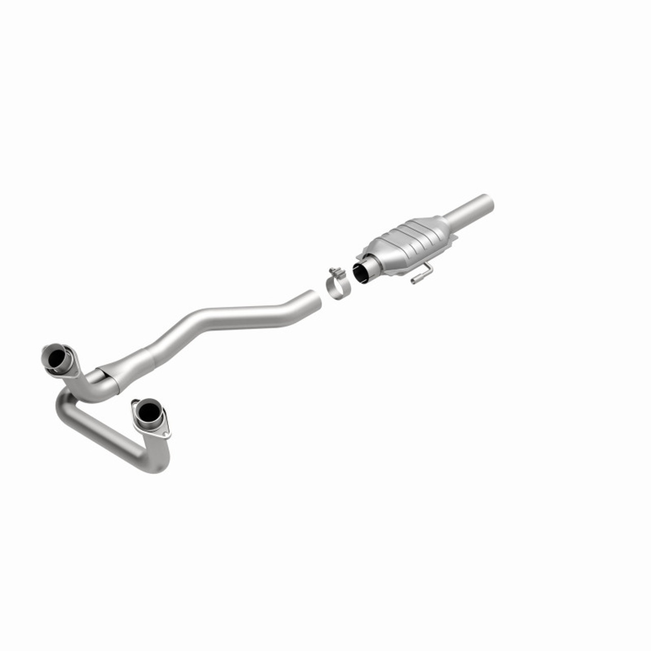 MagnaFlow Conv DF Ford 87 91 - 93314