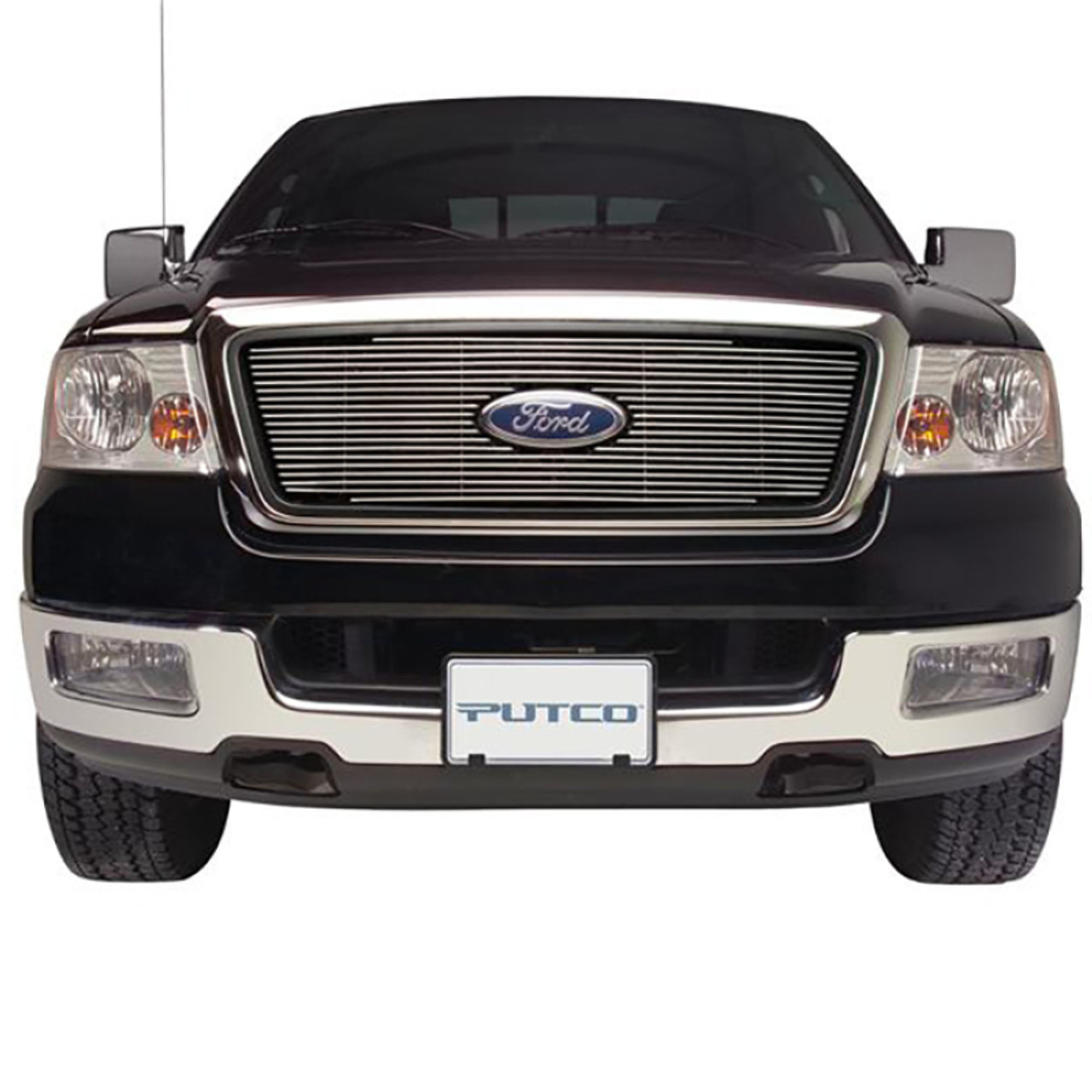 Putco 01-06 Ford Explorer Sport / Sport-Trac Shadow Billet Grilles - 71134