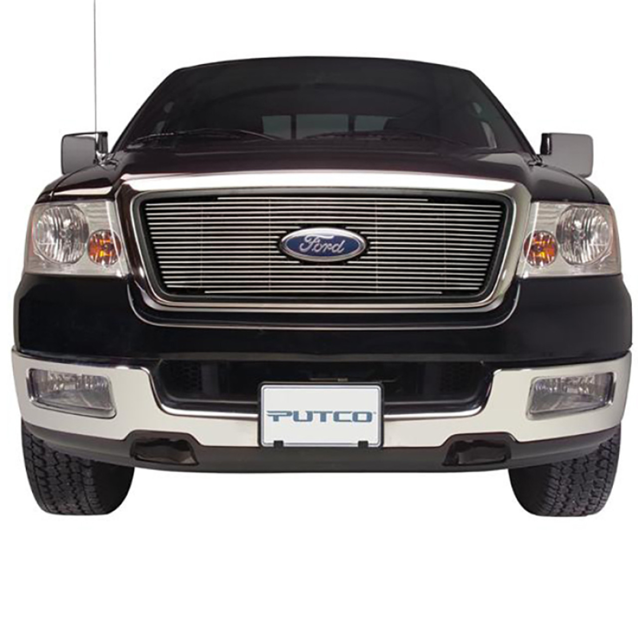 Putco 09-12 RAM 1500 Fits Honeycomb Grillees Shadow Billet Grilles - 71166