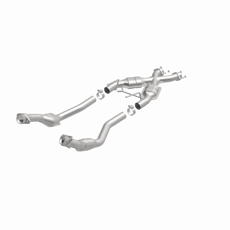MagnaFlow Conv DF Mustang X-Pipe 86-93 50-Sta - 93332