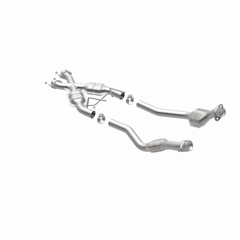 MagnaFlow Conv DF Mustang X-Pipe 86-93 50-Sta - 93332