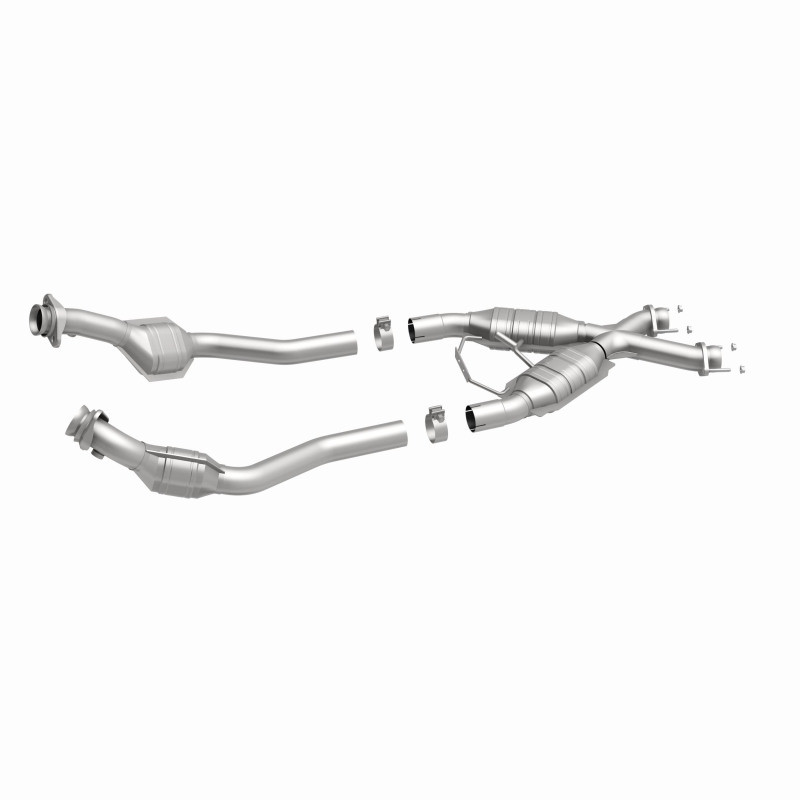 MagnaFlow Conv DF Mustang X-Pipe 94-95 Street - 93333