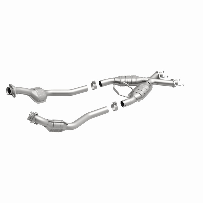 MagnaFlow Conv DF Mustang X-Pipe 94-95 Street - 93333