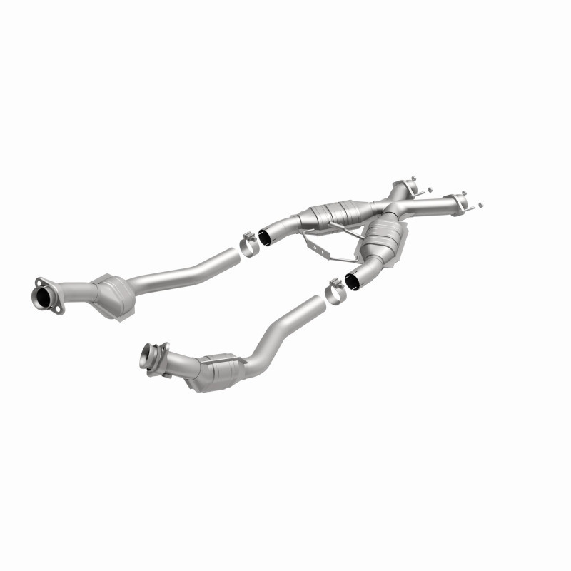 MagnaFlow Conv DF Mustang X-Pipe 94-95 Street - 93333
