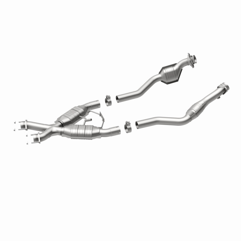 MagnaFlow Conv DF Mustang X-Pipe 94-95 Street - 93333