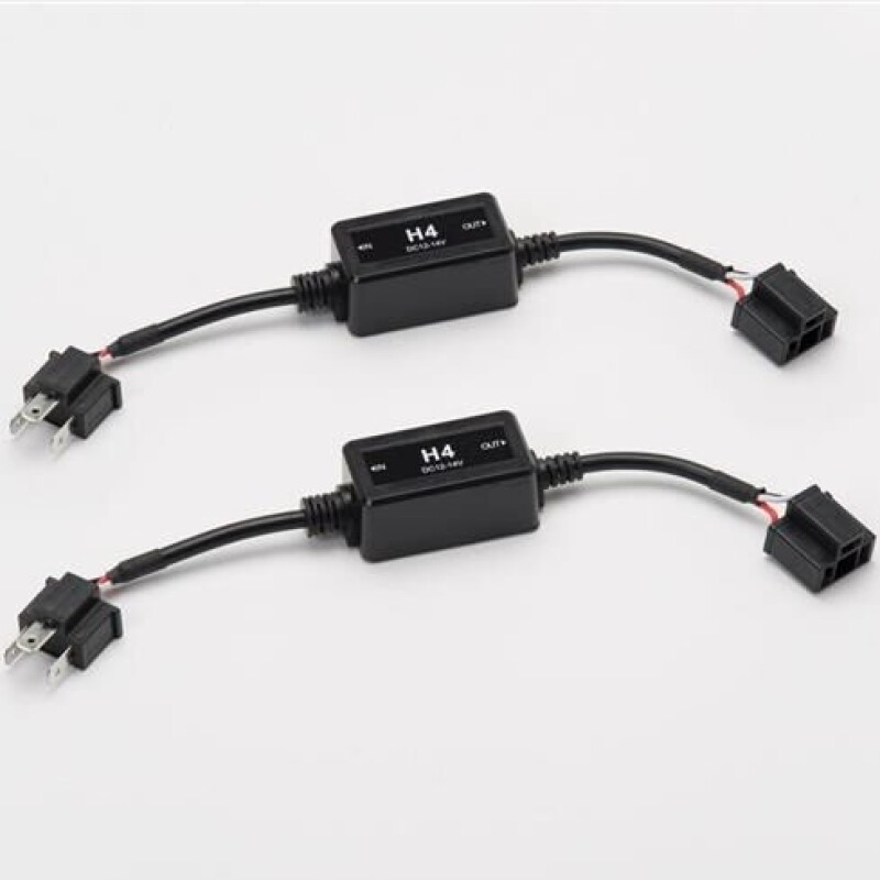 Putco Anti-Flicker Harness - H4 (Pair) - 760004AF