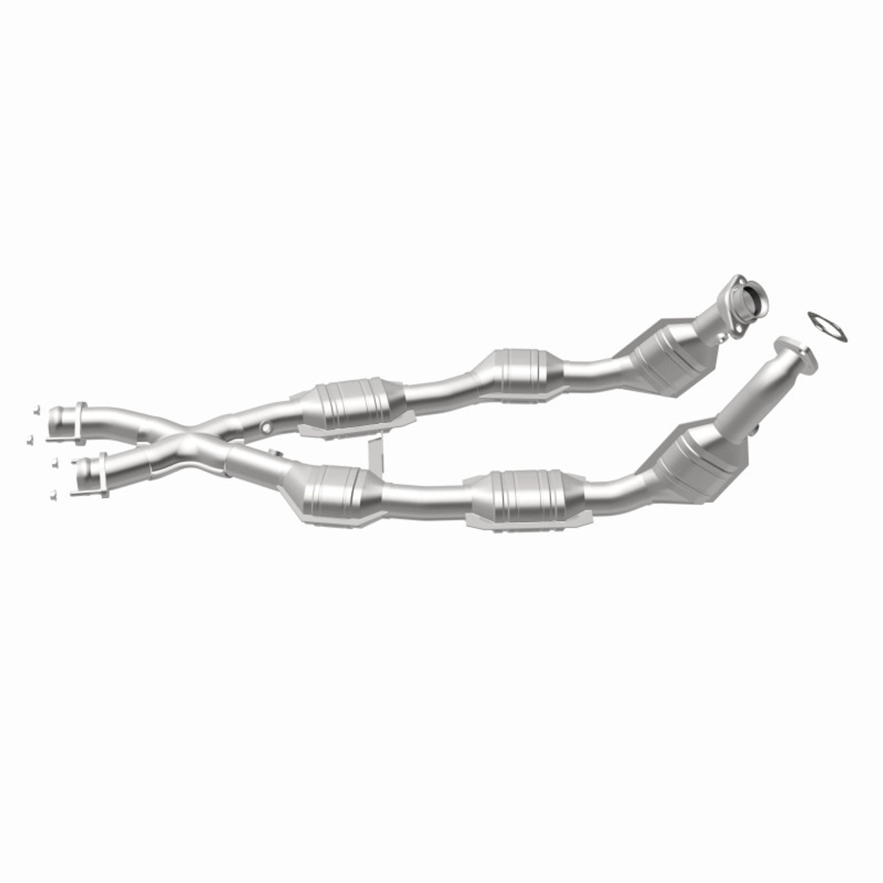 MagnaFlow Conv DF 96-98 Mustang 4.6L 6-Cats - 93348