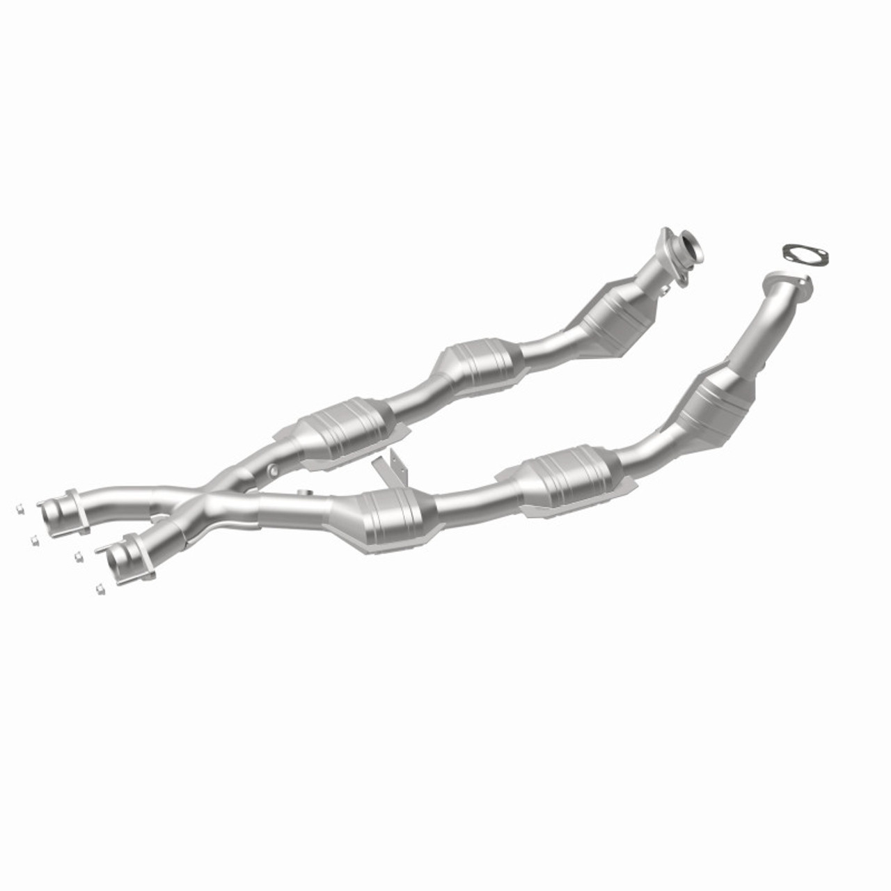 MagnaFlow Conv DF 96-98 Mustang 4.6L 6-Cats - 93348