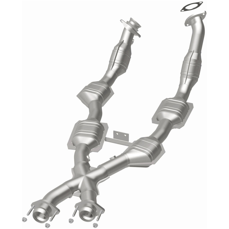MagnaFlow Conv DF 96-98 Mustang 4.6L 6-Cats - 93348