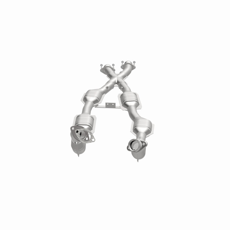MagnaFlow Conv DF 96-98 Mustang 4.6L 6-Cats - 93348