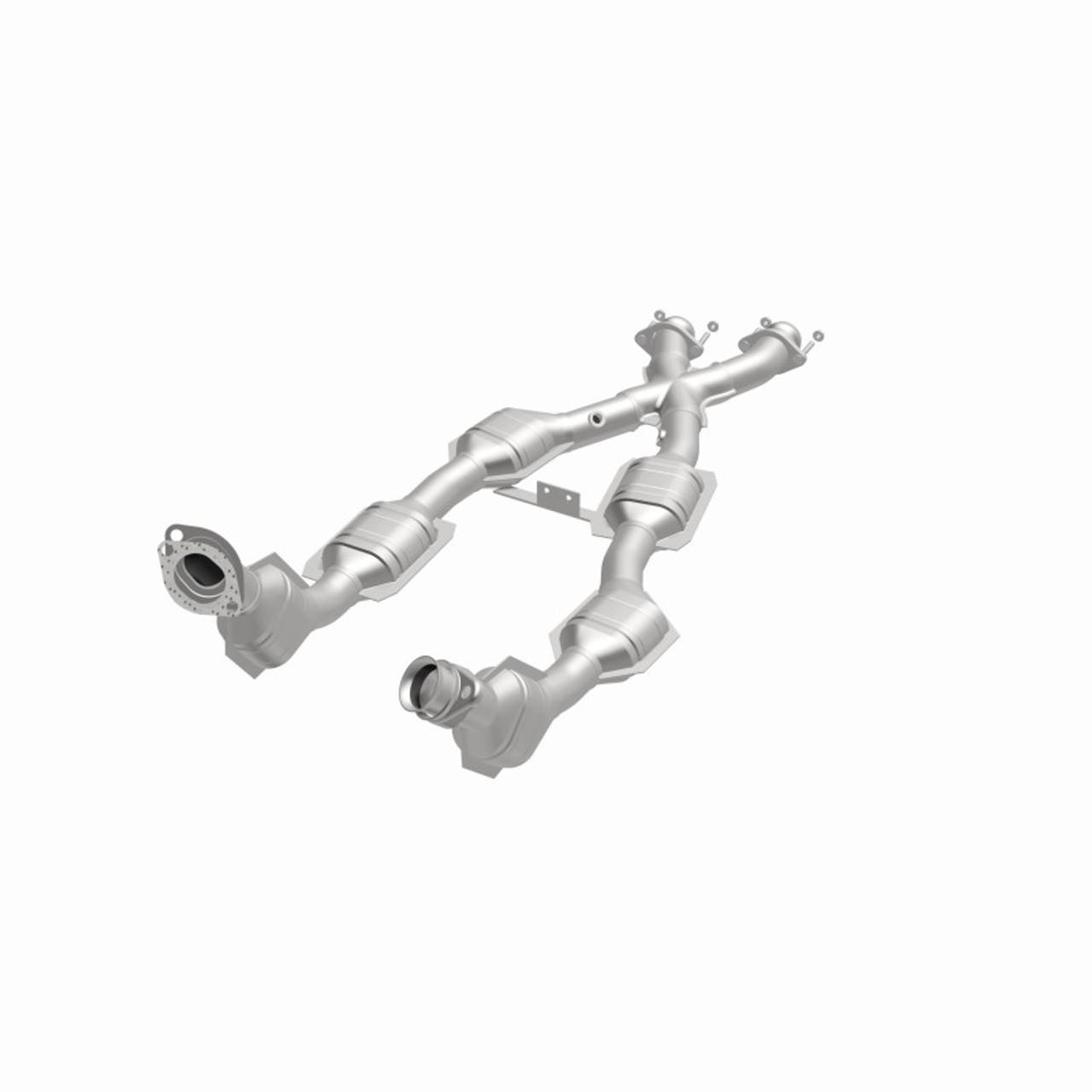 MagnaFlow Conv DF 96-98 Mustang 4.6L 6-Cats - 93348