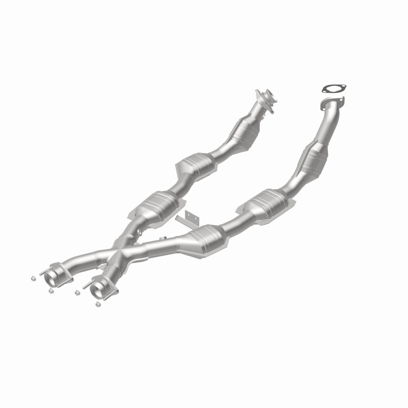 MagnaFlow Conv DF 96-98 Mustang 4.6L 6-Cats - 93348