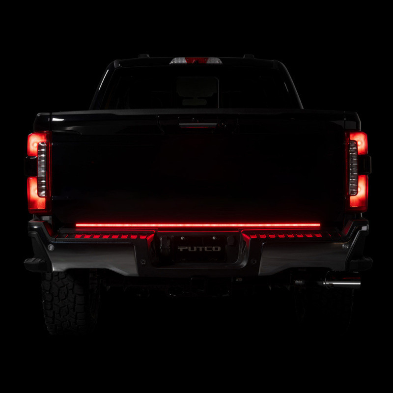 Putco 23-24 GMC Canyon 48In Freedom Blade Direct Fit Kit Tailgate Bars - 760048-24