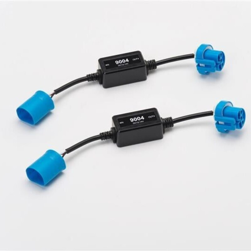 Putco Anti-Flicker Harness - 9004 (Pair) - 769004AF