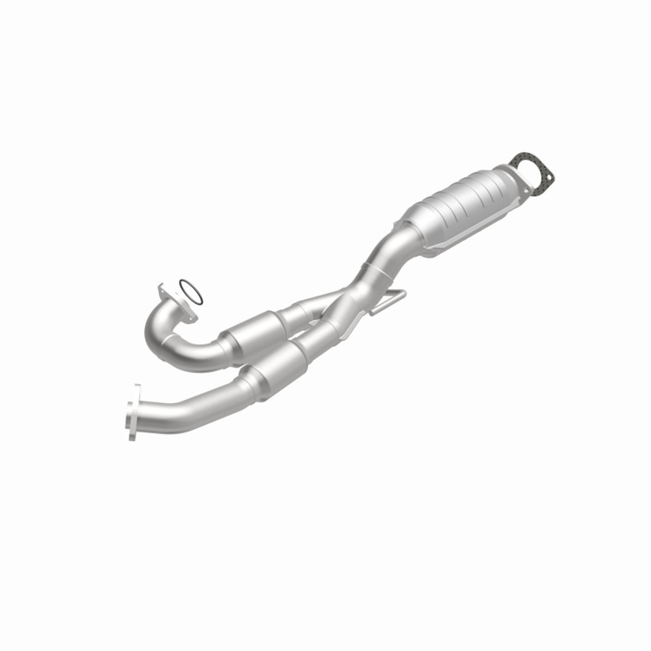 MagnaFlow 02-05 Nisssan Altima V6 3.5L Y-Pipe Assembly Direct Fit Catalytic Converter - 93361