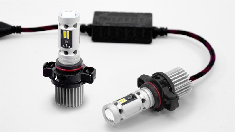 Putco Nitro 360 Fog Light Bulbs - White/Yellow - H16 - 770H16-360