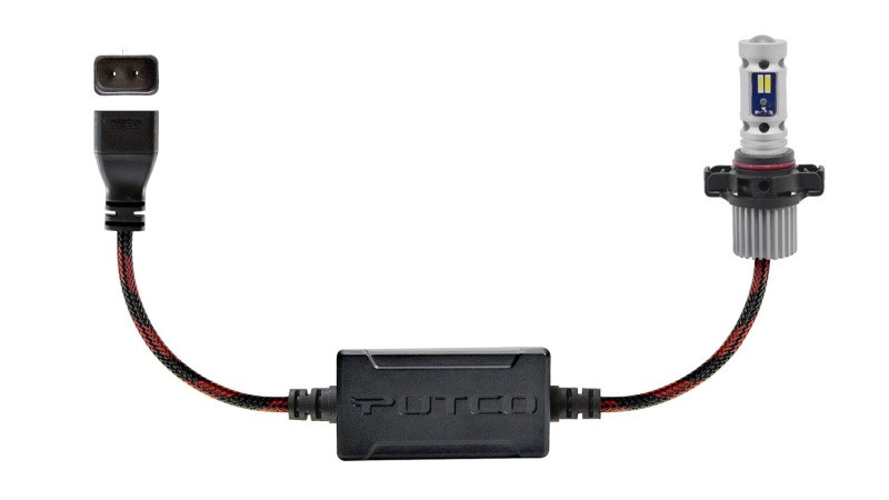 Putco Nitro 360 Fog Light Bulbs - White/Yellow - H16 - 770H16-360