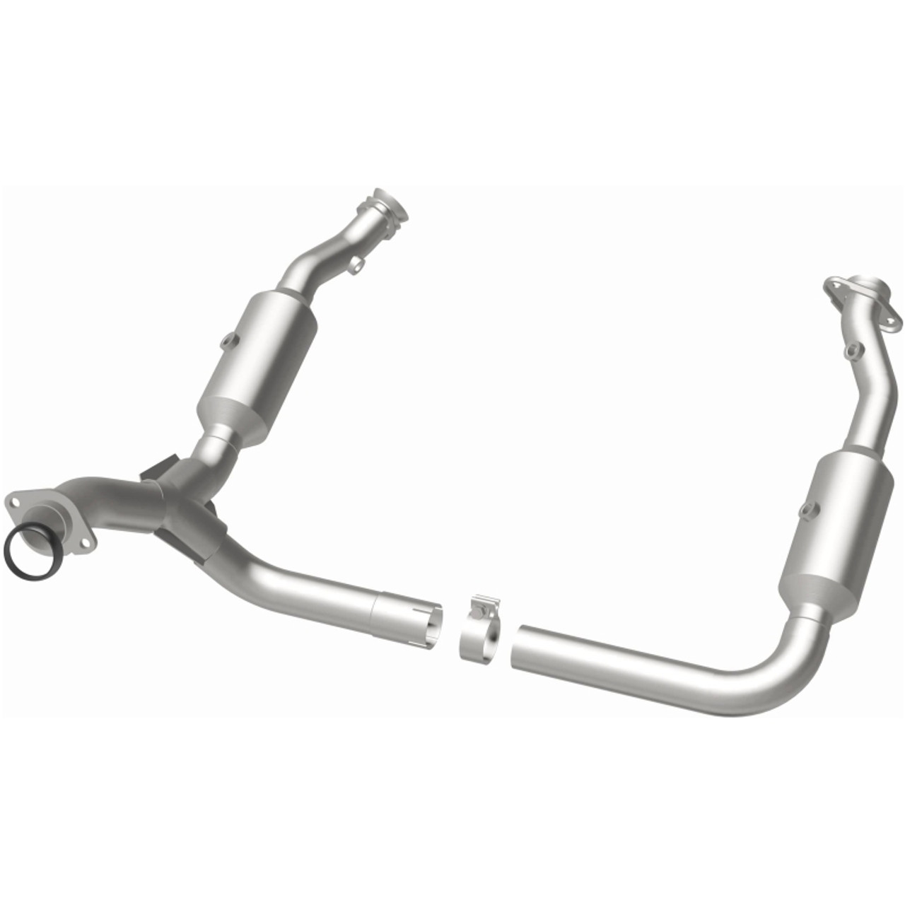 MagnaFlow Conv DF Ford/Mercury 06-10 Explorer/Mountaineer/ 07-10 Explorer SportTrac 4.0L Y-Pipe Assy - 93404