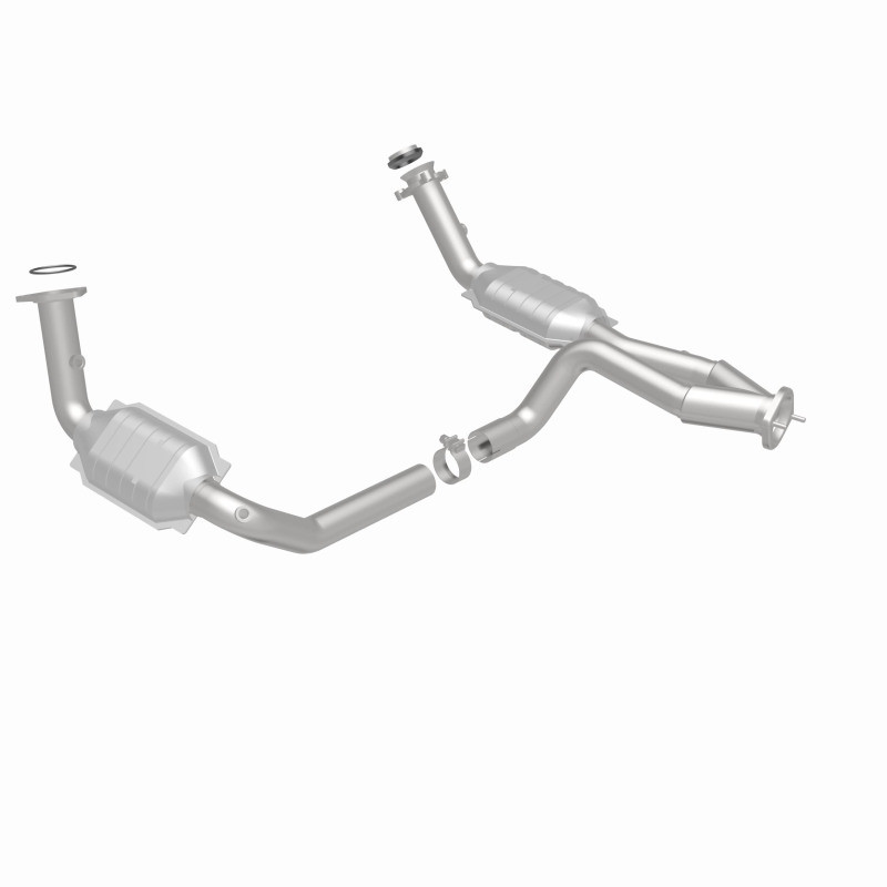 MagnaFlow Conv DF 02-06 Cadillac Escalade / 02-06 Chevy Avalanche 5.3L Dual Conv Y-Pipe Assembly 2WD - 93419