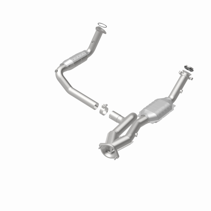 MagnaFlow Conv DF 02-06 Cadillac Escalade / 02-06 Chevy Avalanche 5.3L Dual Conv Y-Pipe Assembly 2WD - 93419