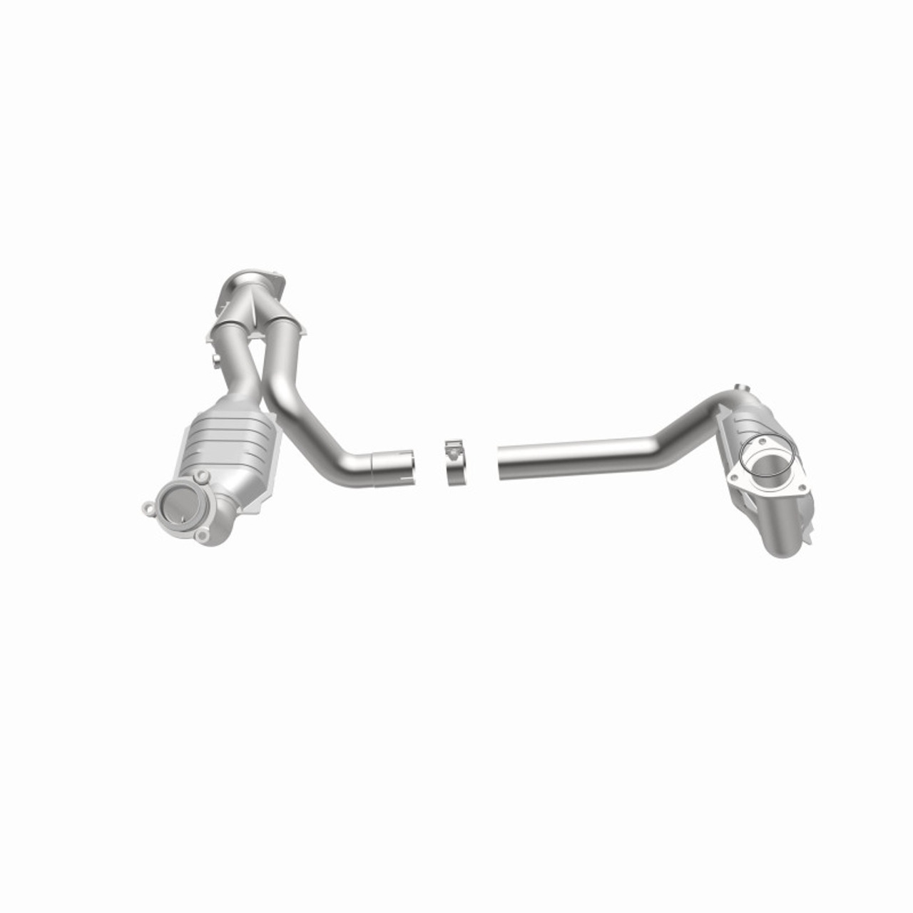 MagnaFlow Conv DF 02-06 Cadillac Escalade / 02-06 Chevy Avalanche 5.3L Dual Conv Y-Pipe Assembly 2WD - 93419