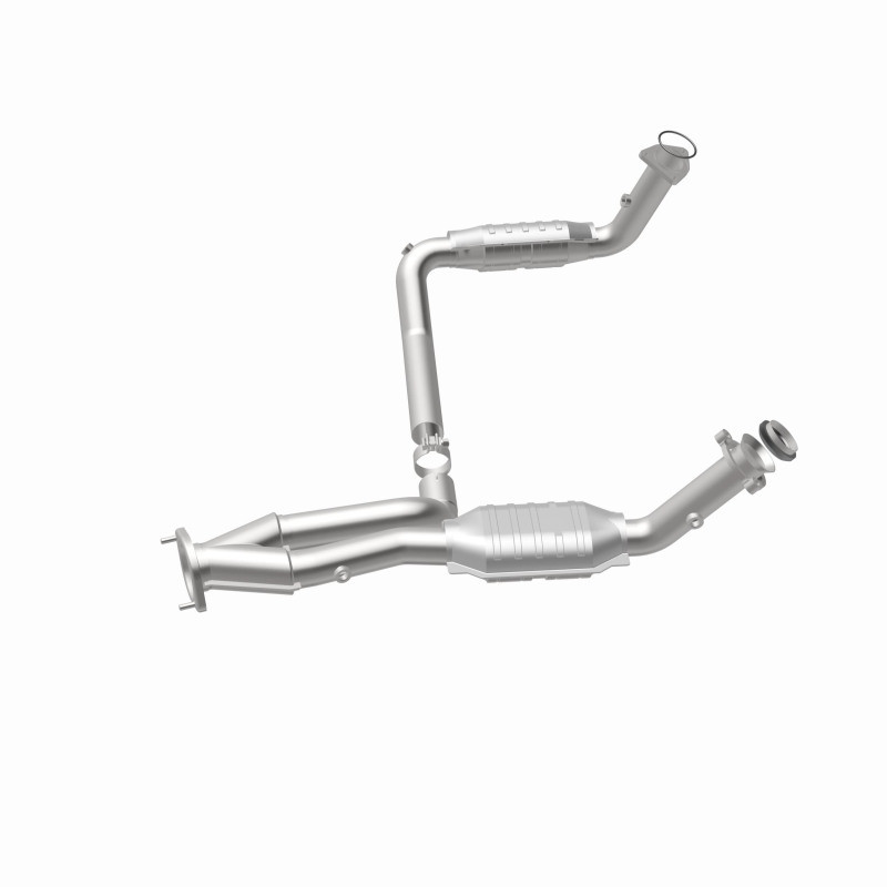 MagnaFlow Conv DF 02-06 Cadillac Escalade / 02-06 Chevy Avalanche 5.3L Dual Conv Y-Pipe Assembly 2WD - 93419
