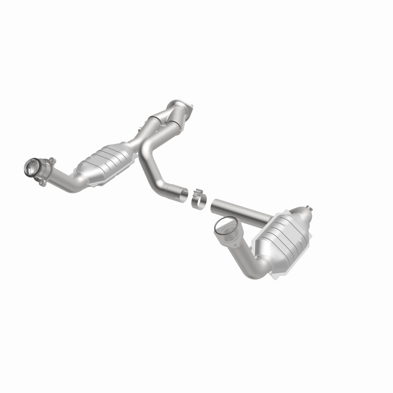 MagnaFlow Conv DF 02-06 Cadillac Escalade / 02-06 Chevy Avalanche 5.3L Dual Conv Y-Pipe Assembly 2WD - 93419