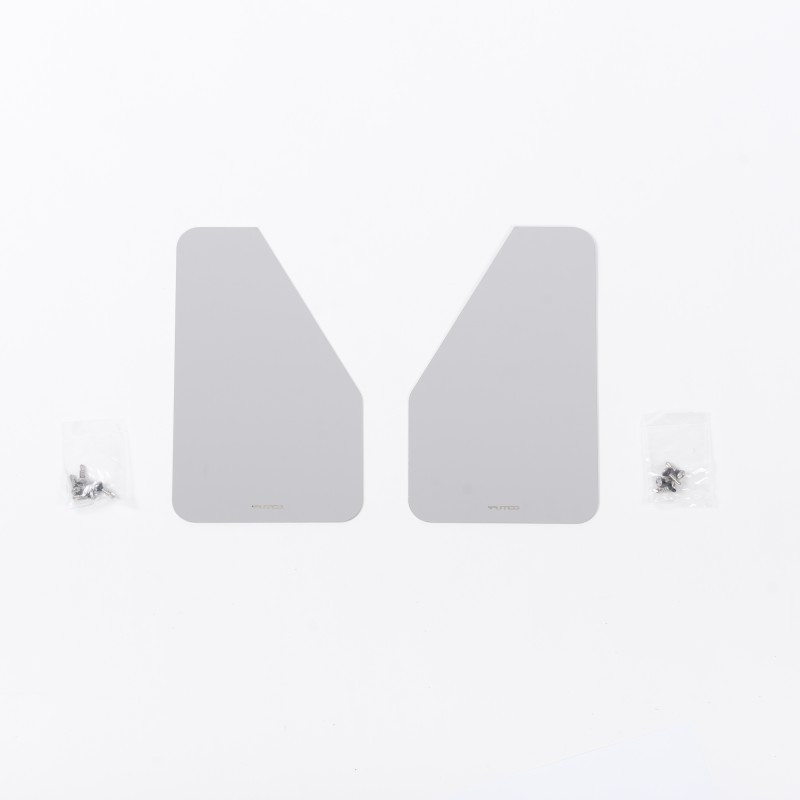 Putco Universal - SS Mud Flap (6in x 10in) - w/o Rubber Extension - 79473