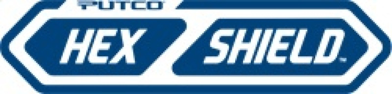 Putco 18-20 Ford F-150 Raptor - Hex Shield - Polished SS Bumper Grille Inserts - 82168