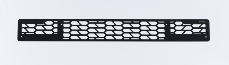 Putco 18-20 Ford F-150 - Hex Shield - Black Powder Coated Bumper Grille Inserts - 83161