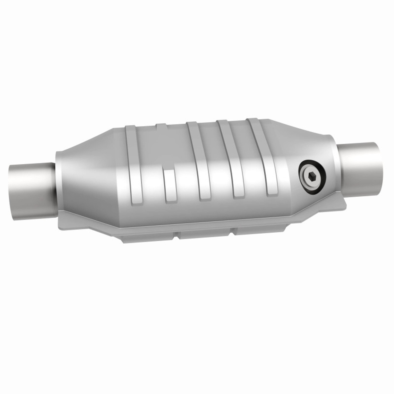 MagnaFlow Conv Univ 3 Single O2 Boss - 93539