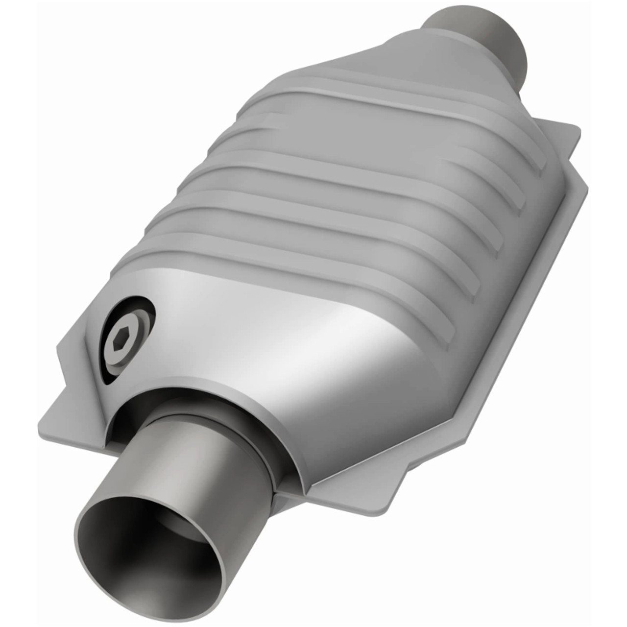 MagnaFlow Conv Univ 3 Single O2 Boss - 93539