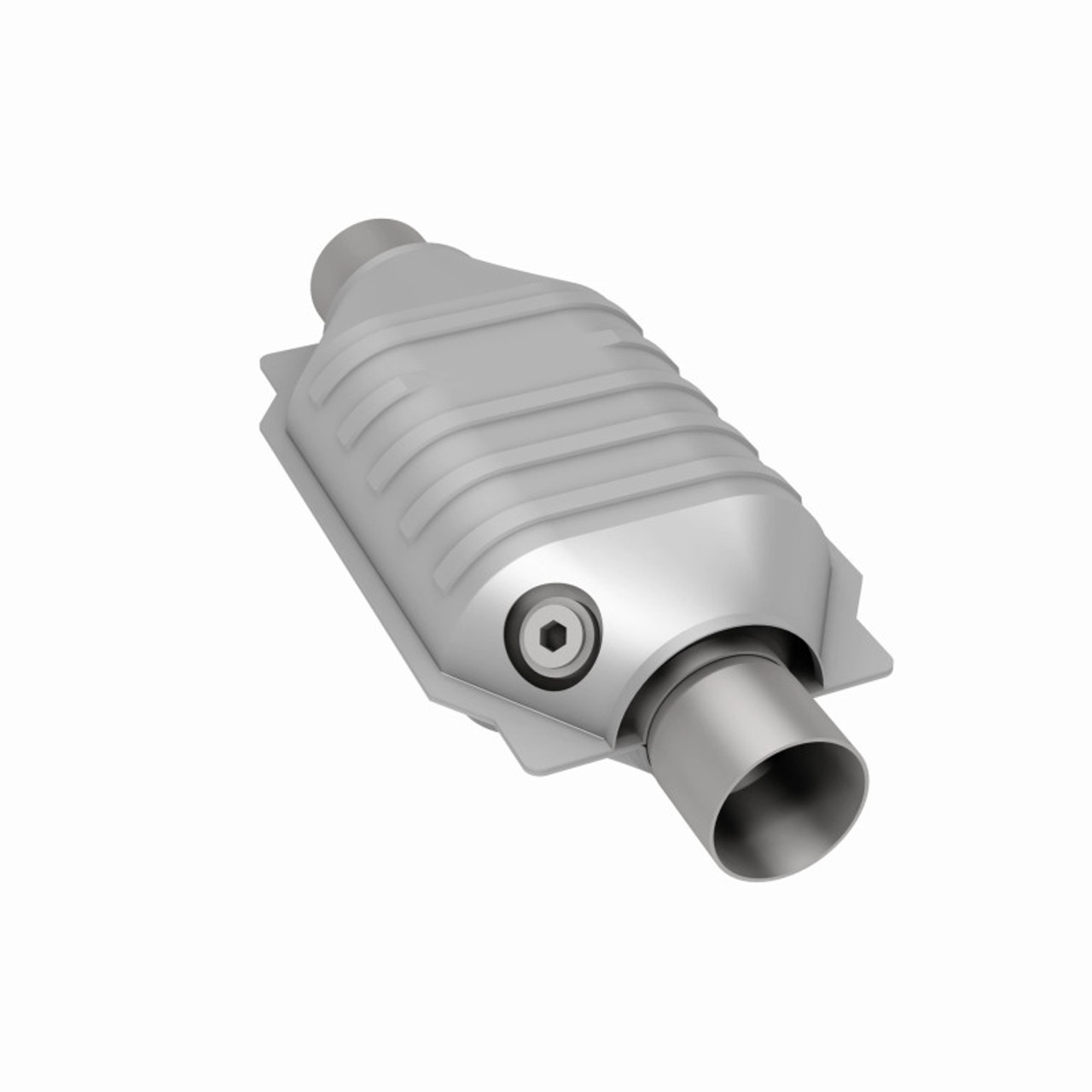 MagnaFlow Conv Univ 3 Single O2 Boss - 93539