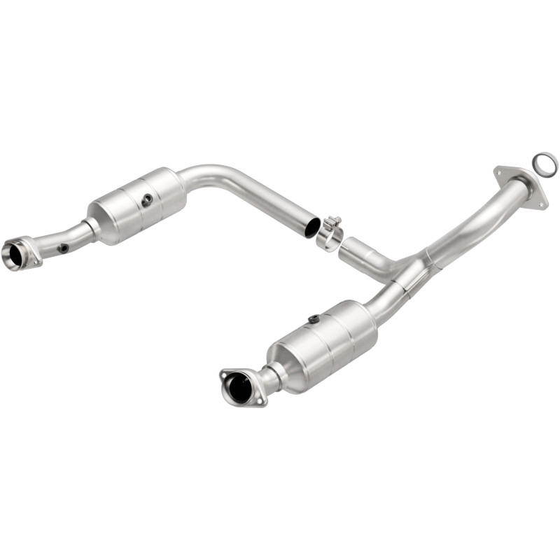 MagnaFlow Conv DF 06-09 Ford Explorer / 06-10 Mercury Mountaineer 4.6L Y-Pipe Assembly (49 State) - 93627