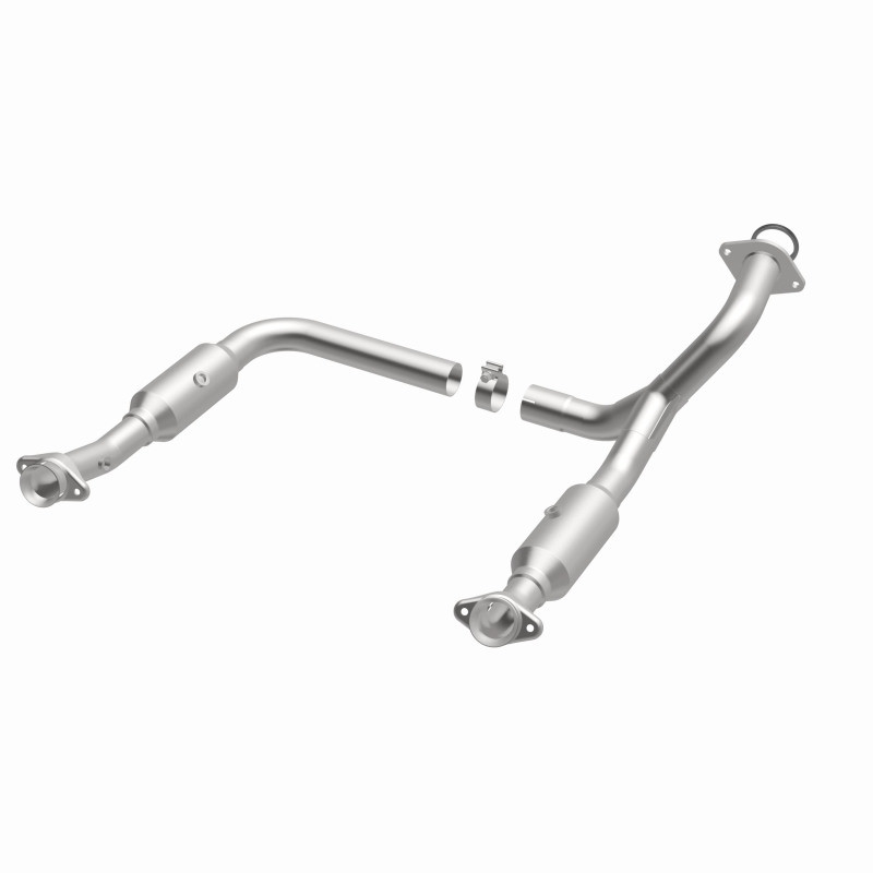 MagnaFlow Conv DF 06-09 Ford Explorer / 06-10 Mercury Mountaineer 4.6L Y-Pipe Assembly (49 State) - 93627