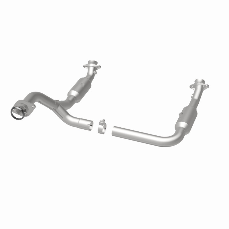 MagnaFlow Conv DF 06-09 Ford Explorer / 06-10 Mercury Mountaineer 4.6L Y-Pipe Assembly (49 State) - 93627