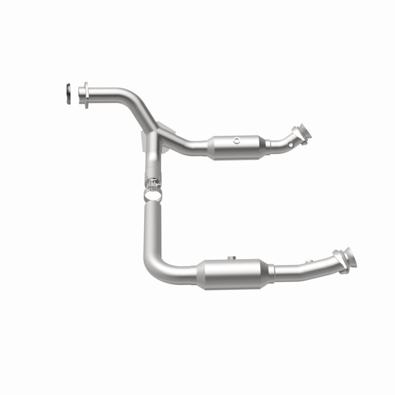 MagnaFlow Conv DF 06-09 Ford Explorer / 06-10 Mercury Mountaineer 4.6L Y-Pipe Assembly (49 State) - 93627