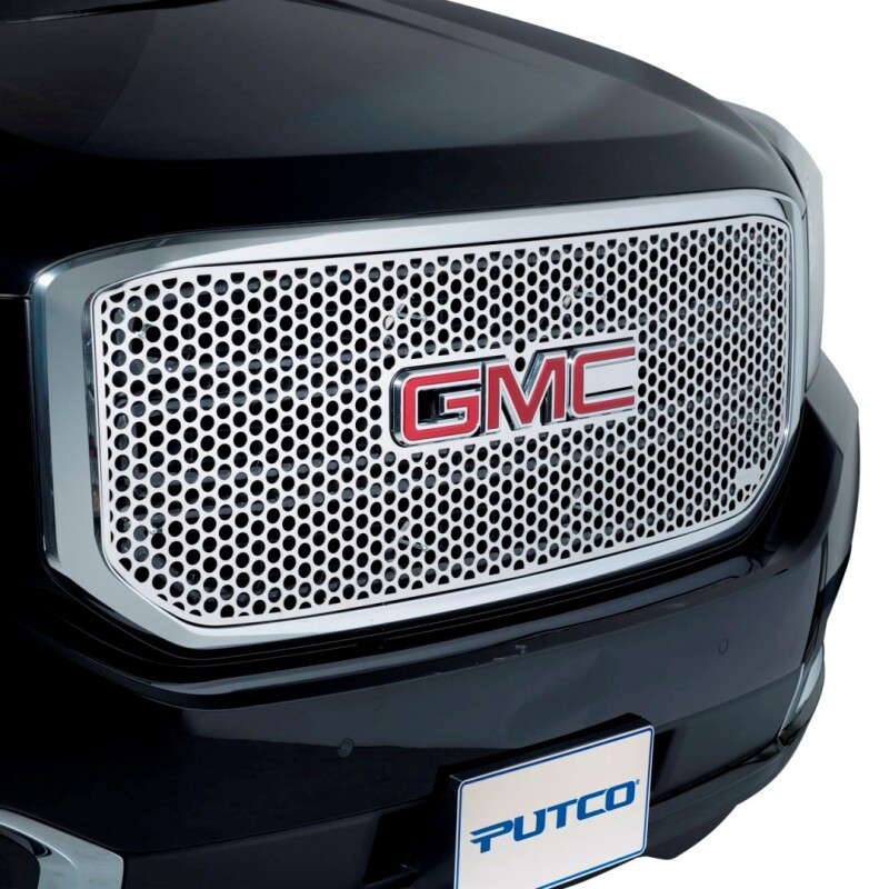 Putco 09-12 Ford F-150 (Lariat & King Ranch Only) 6pc Grillee Punch Stainless Steel Grilles - 84165