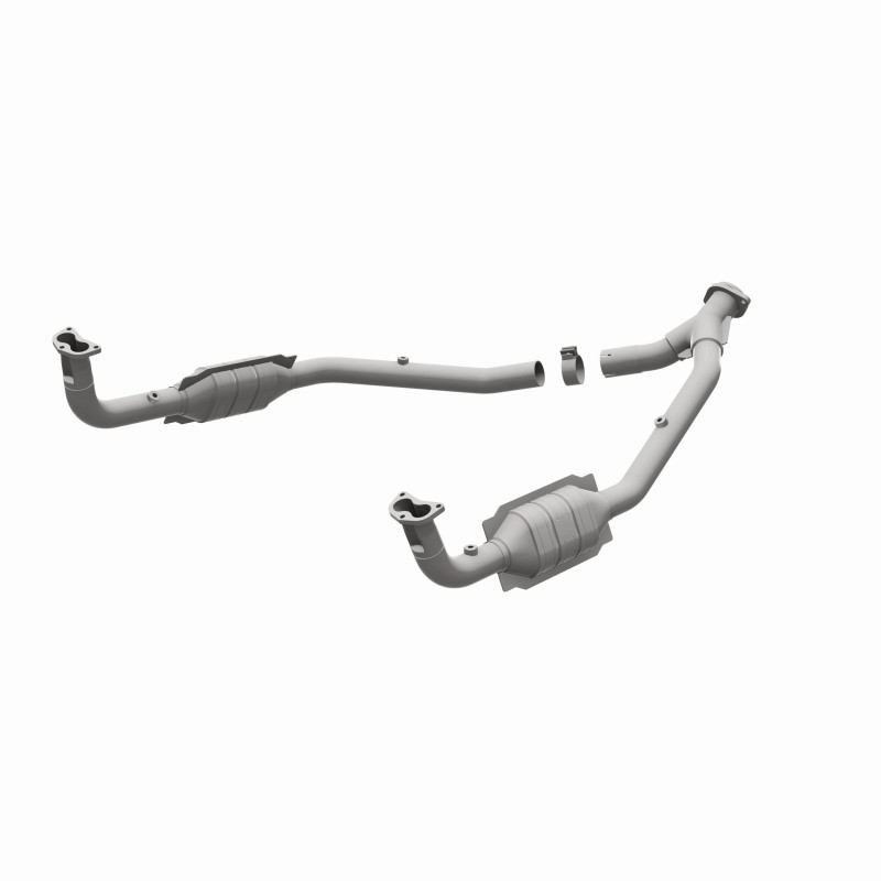 MagnaFlow Conv DF 97 Land Rover Defender 90 4.0L Y-Pipe Assy / 96-99 Discovery 4.0L Y-Pipe Assy - 93690