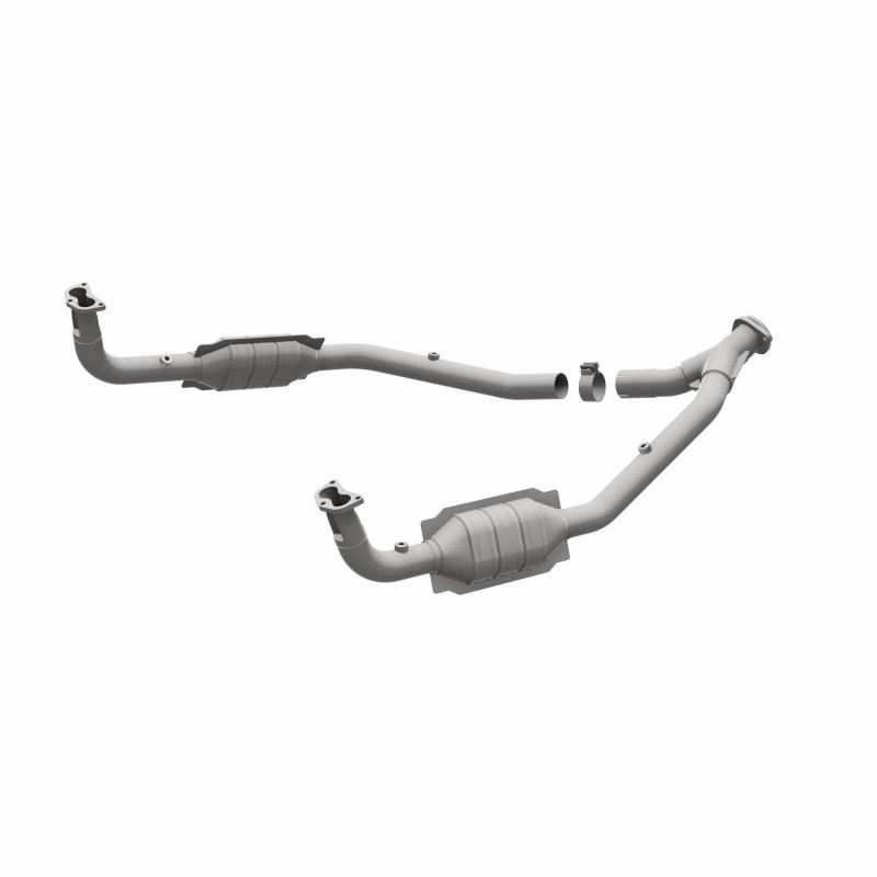 MagnaFlow Conv DF 97 Land Rover Defender 90 4.0L Y-Pipe Assy / 96-99 Discovery 4.0L Y-Pipe Assy - 93690