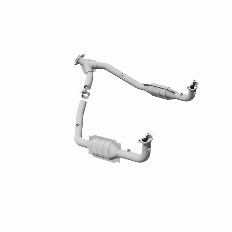 MagnaFlow Conv DF 97 Land Rover Defender 90 4.0L Y-Pipe Assy / 96-99 Discovery 4.0L Y-Pipe Assy - 93690