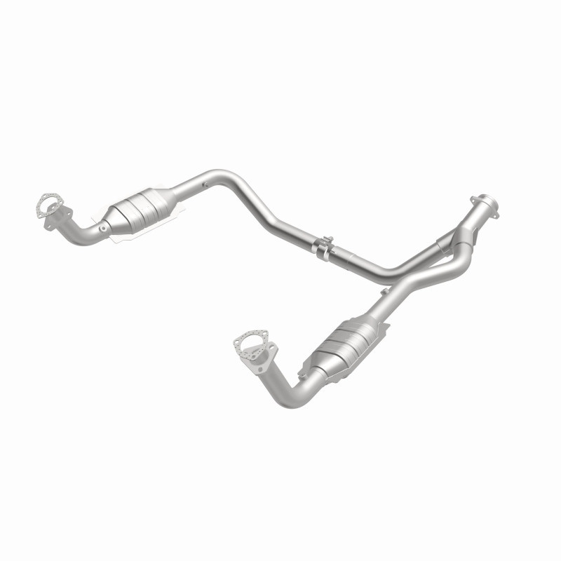 MagnaFlow Conv DF 95-99 Range Rover 4.0/4.6L GEMS Y-Pipe Assembly *NOT FOR SALE IN CALIFORNIA* - 93694