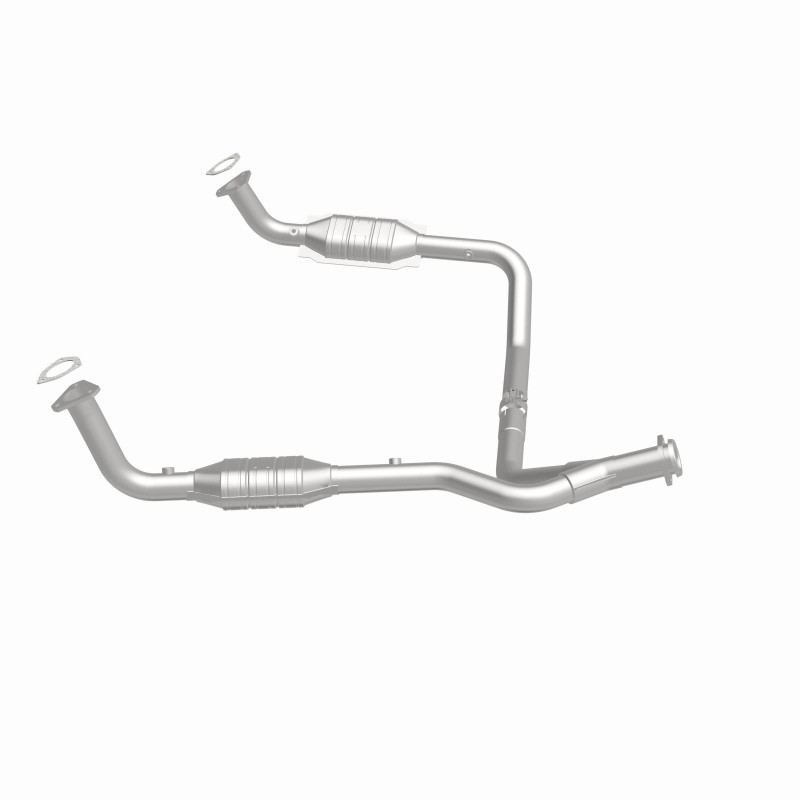 MagnaFlow Conv DF 95-99 Range Rover 4.0/4.6L GEMS Y-Pipe Assembly *NOT FOR SALE IN CALIFORNIA* - 93694