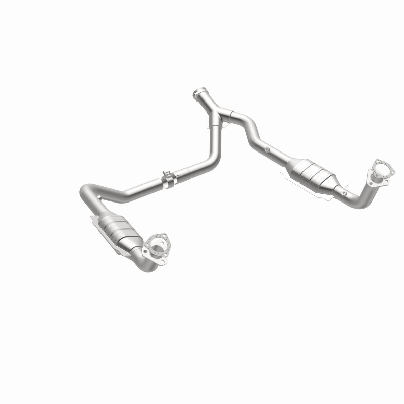 MagnaFlow Conv DF 95-99 Range Rover 4.0/4.6L GEMS Y-Pipe Assembly *NOT FOR SALE IN CALIFORNIA* - 93694