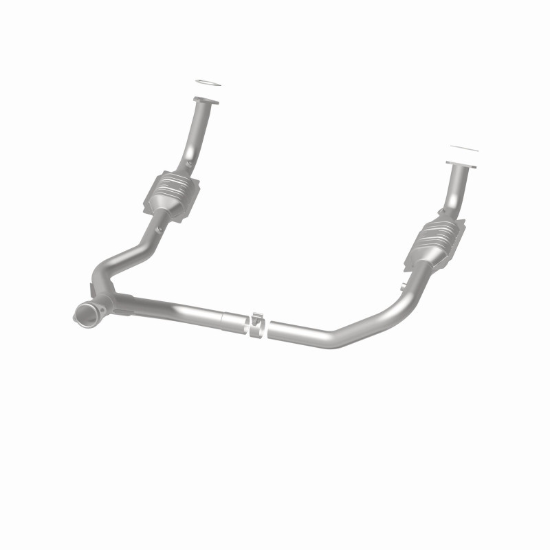 MagnaFlow Conv DF 95-99 Range Rover 4.0/4.6L GEMS Y-Pipe Assembly *NOT FOR SALE IN CALIFORNIA* - 93694