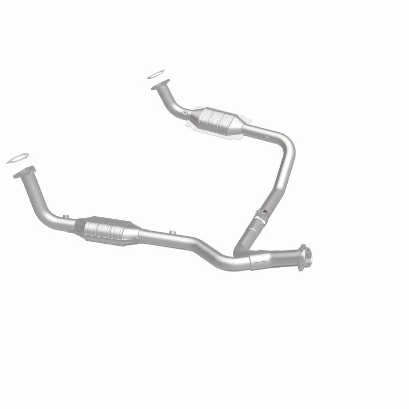 MagnaFlow Conv DF 95-99 Range Rover 4.0/4.6L GEMS Y-Pipe Assembly *NOT FOR SALE IN CALIFORNIA* - 93694